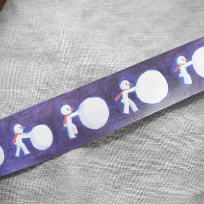 The Snowman Tape | by Kazy Chan (Rare, cute, original character)