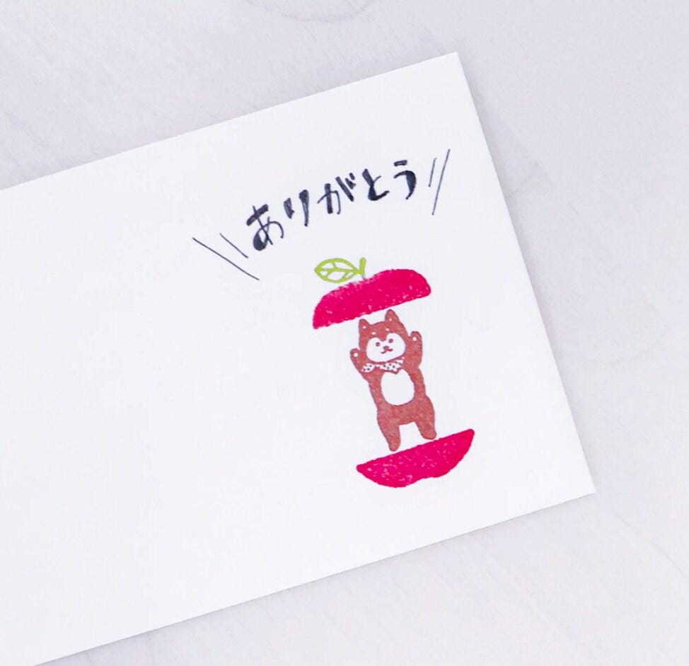 Shiba inu / dog clear stamp by Worldcraft (22pcs) (Cute, Kawaii)