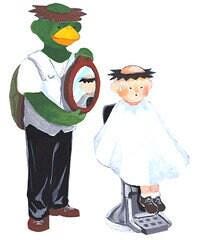 Kappa and boy Pin by Kazy Chan (Quirky, original character, rare)