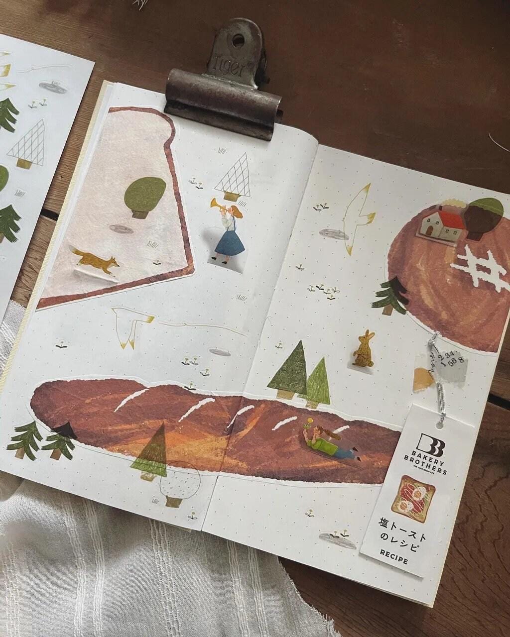 Words from Christmas Forest Transfer Sticker by Avocado Mori (Rub-on)