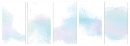 MU Tracing Paper - 10 Morning Glory (Translucent | Watercolor | Dyeing | Blue | Purple)