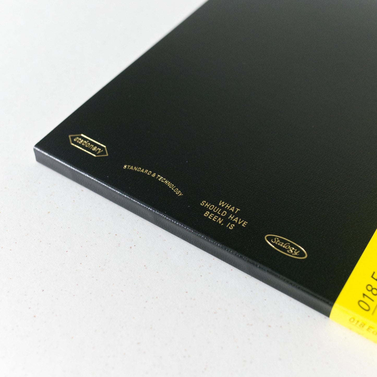 Stálogy 018 Editor's Series Journal Planner A5 - Black