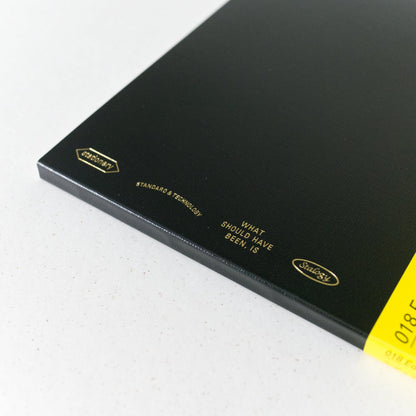 Stálogy 018 Editor's Series Journal Planner A5 - Black