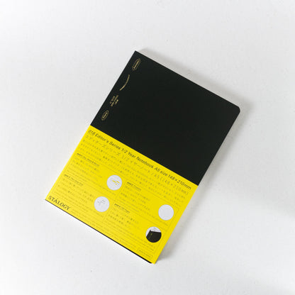 Stálogy 018 Editor's Series Journal Planner A5 - Black