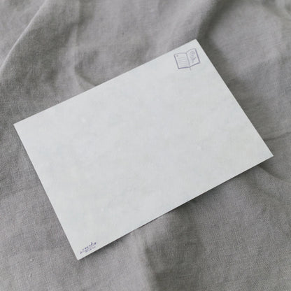 A Meal of Trees - Christmas Postcard by Avocado Mori