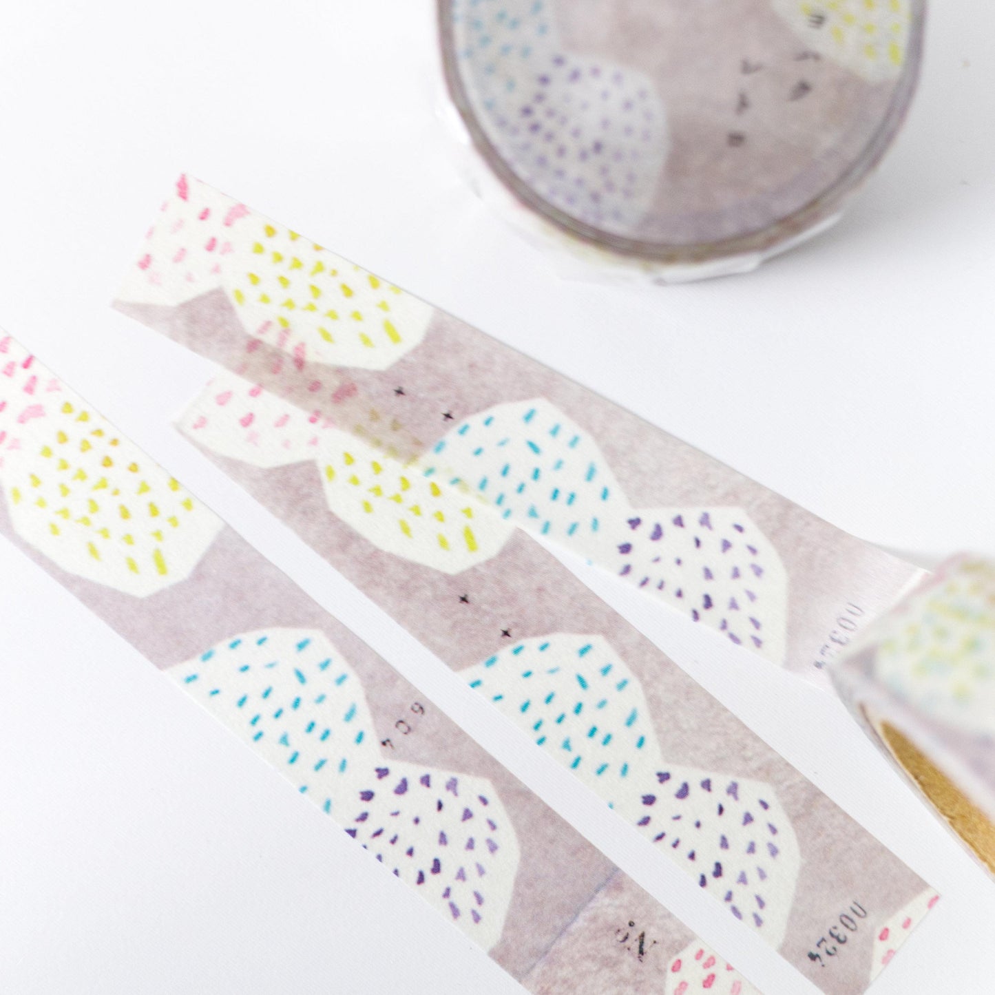 Yohaku Masking Tape Y-044 Retro (Rare, Postal, Japan, Modern elegant, Summer vibe)