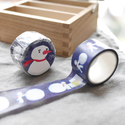 The Snowman Tape | by Kazy Chan (Rare, cute, original character)