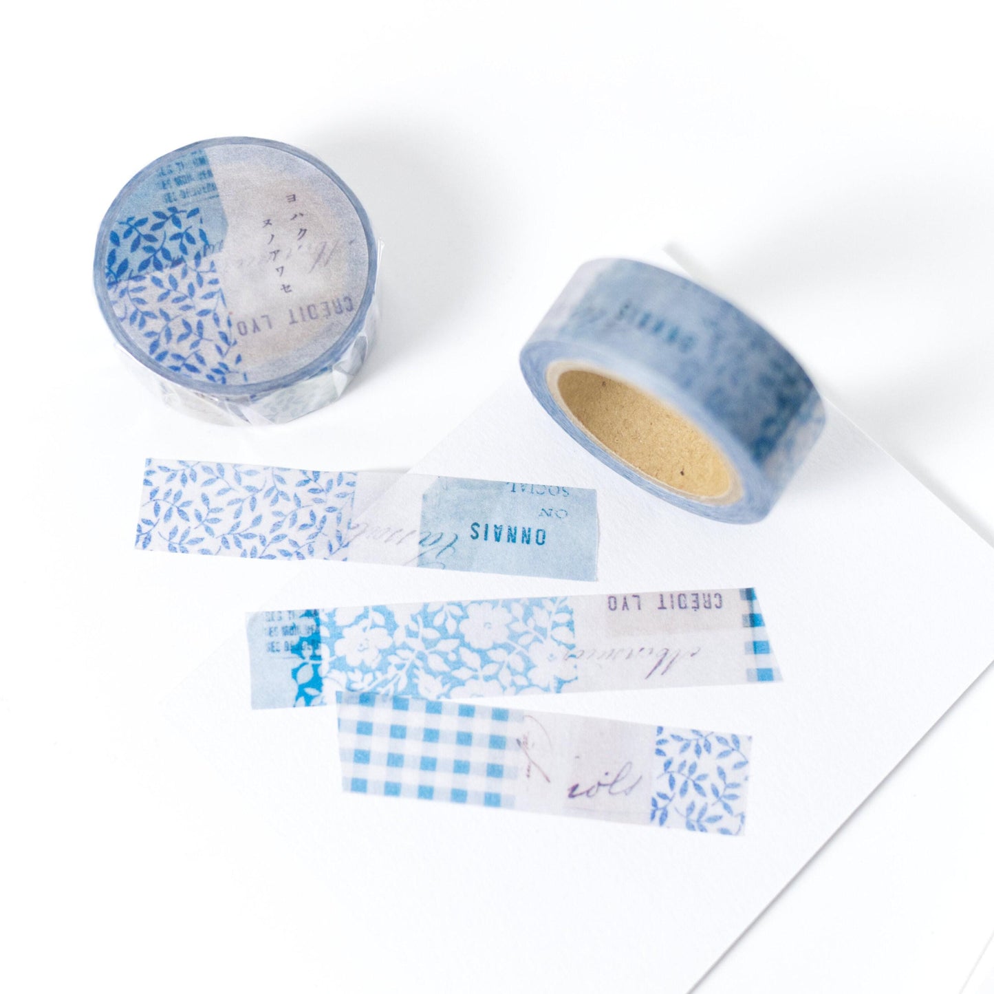 Winter Limited 'Monoawase' Washi Masking Tape YC-007 by Yohak (Rare)