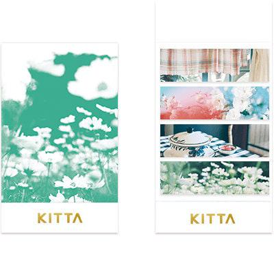 KITTA Pre-cut Washi Masking Tape - Film photography