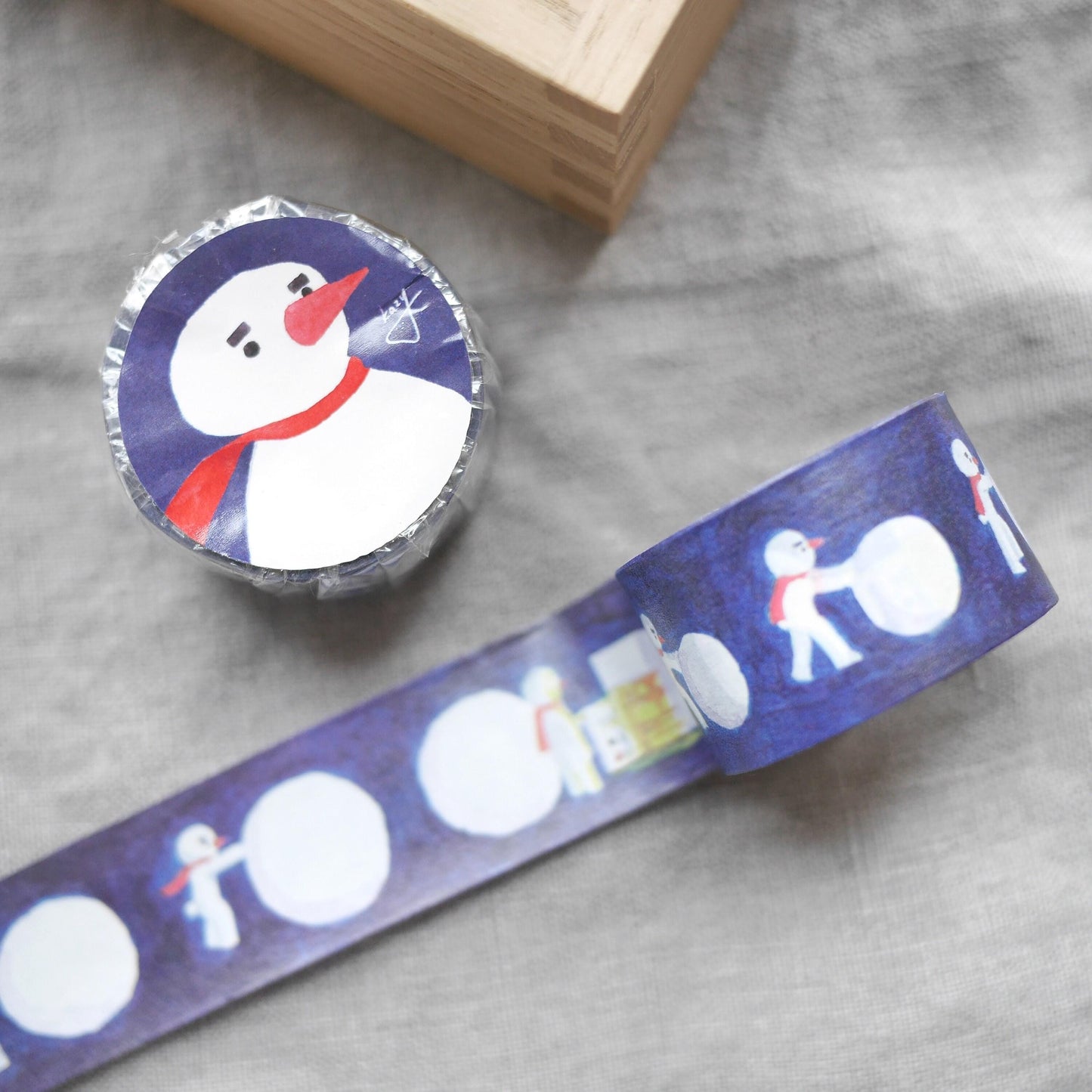 The Snowman Tape | by Kazy Chan (Rare, cute, original character)