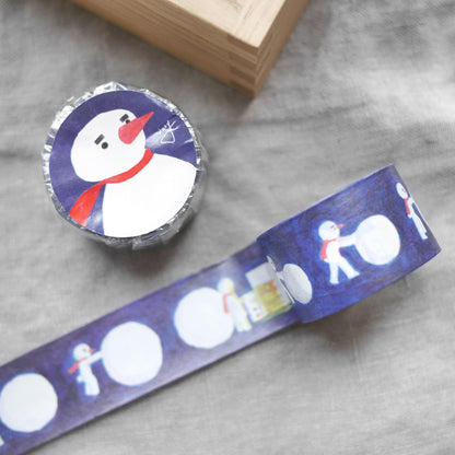 The Snowman Tape | by Kazy Chan (Rare, cute, original character)