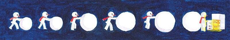 The Snowman Tape | by Kazy Chan (Rare, cute, original character)