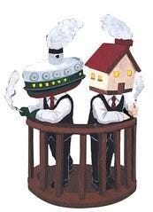 Smoking House Pin by Kazy Chan (Quirky, original character, rare)