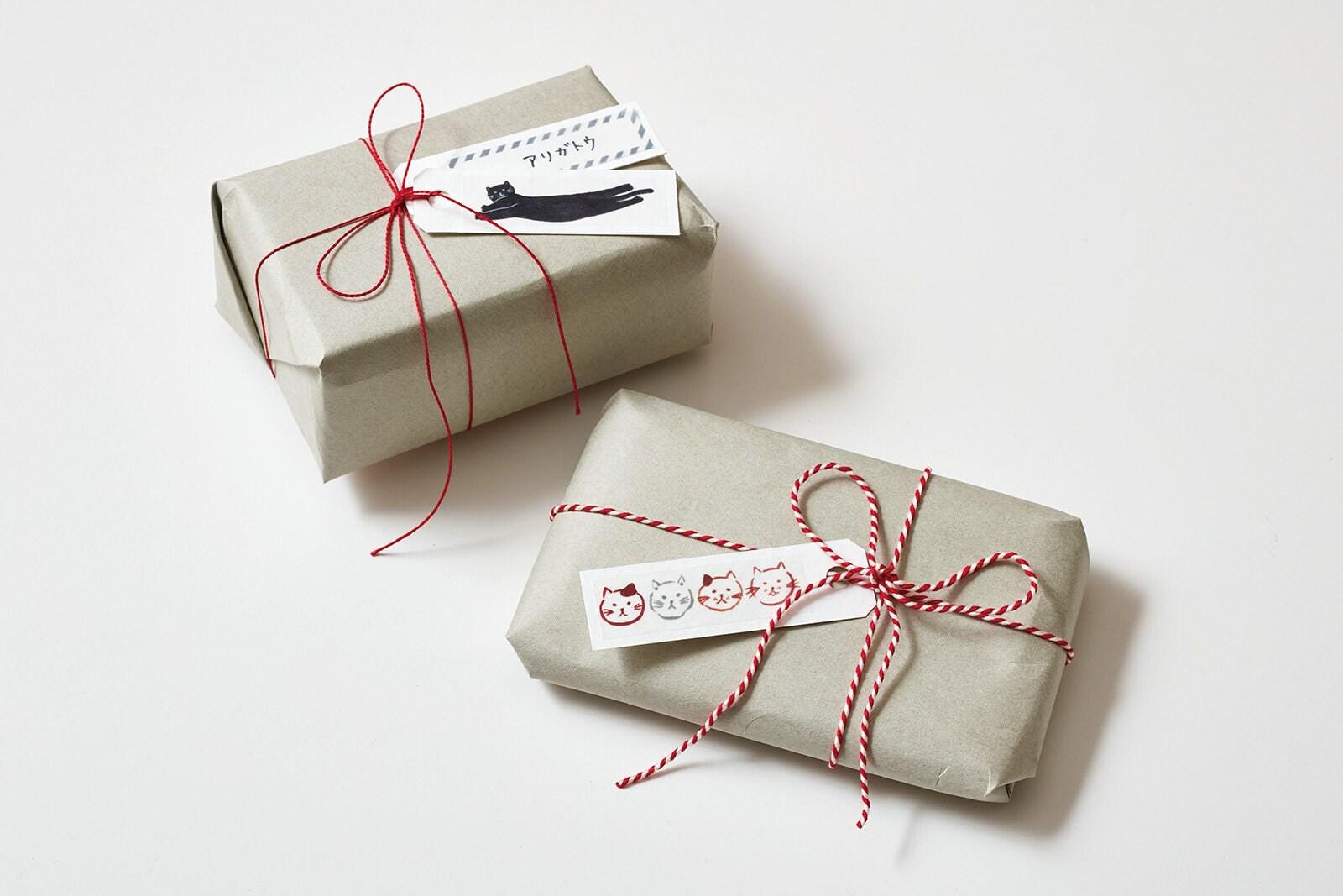 KITTA Pre-cut Washi Masking Tape - Cat