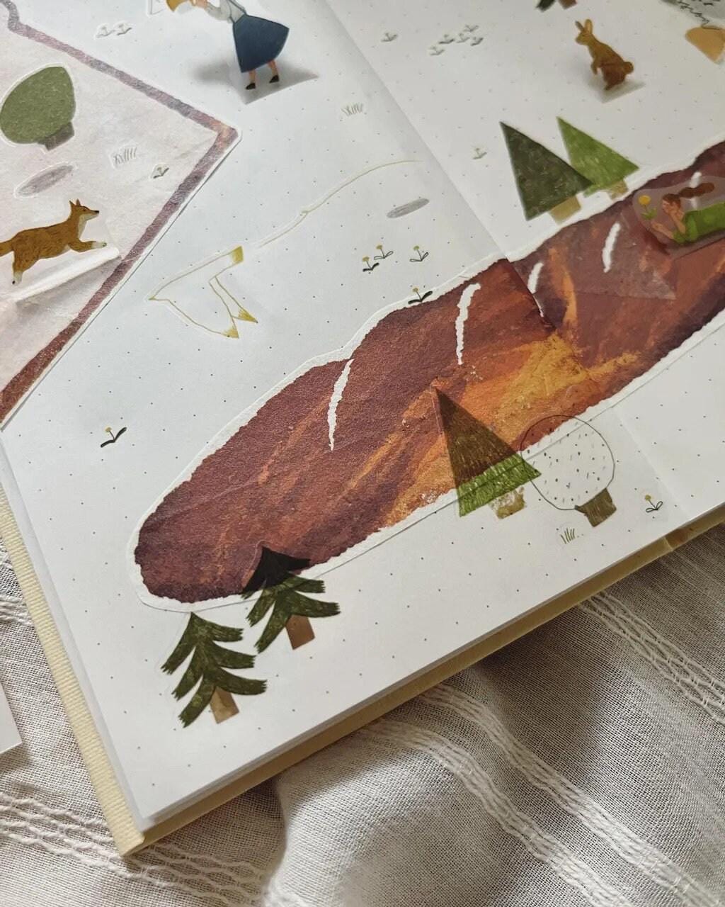 Words from Christmas Forest Transfer Sticker by Avocado Mori (Rub-on)