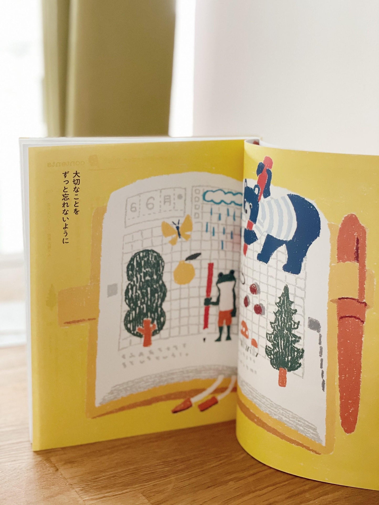 Hobonichi Journal Official Guide Book with Limited Edition Stickers