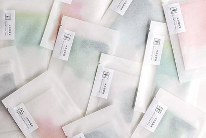 MU Tracing Paper - 10 Morning Glory (Translucent | Watercolor | Dyeing | Blue | Purple)