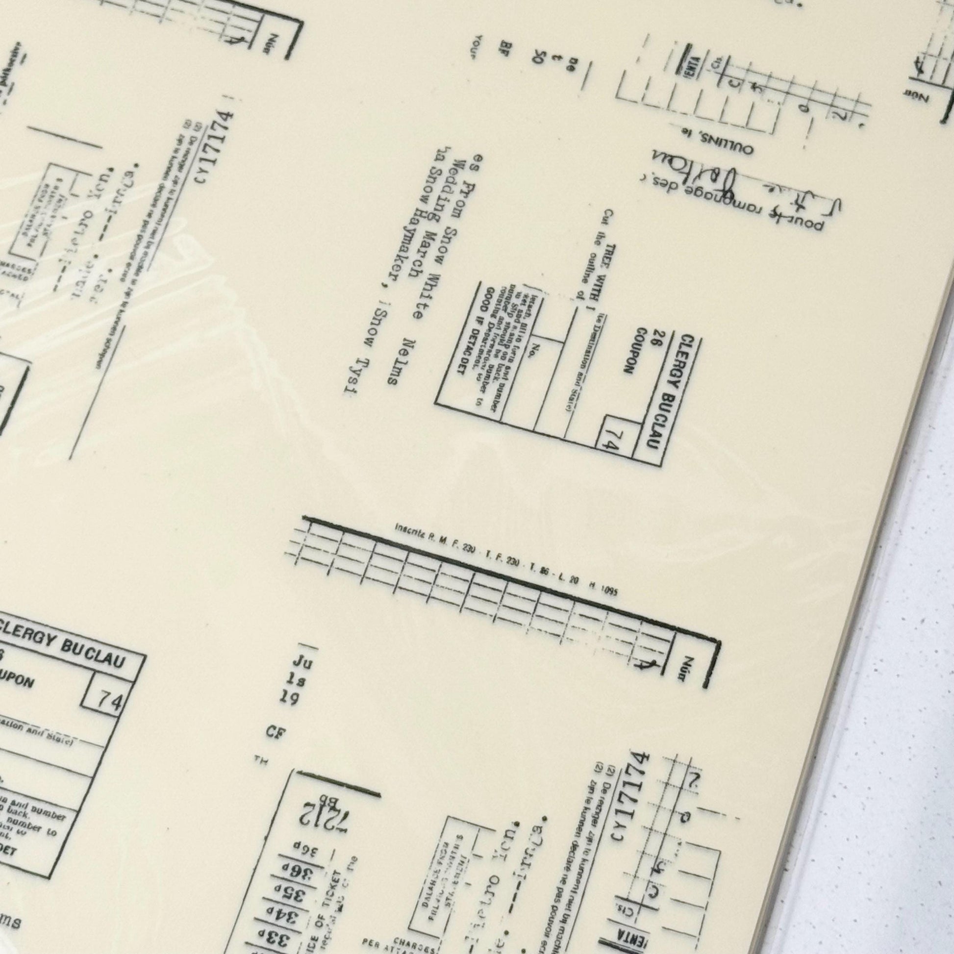 Wrapping Paper Set 'Basic' M-088 by Yohaku (Rare, Postal, Modern elegant)