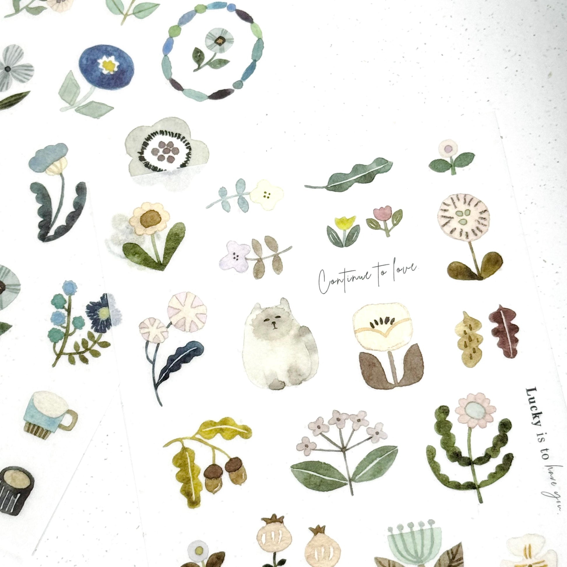 Transfer Sticker 'Twilight' by Pion - 2 designs (Modern elegant)