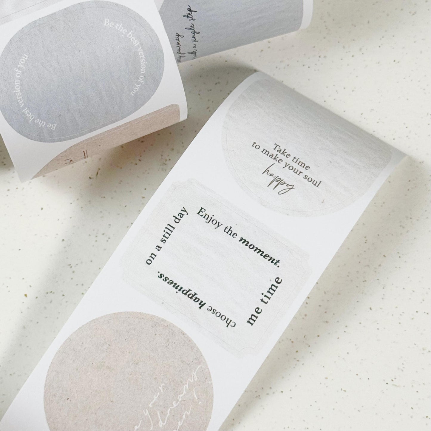 Pre-cut Paper Tape / Sticker Roll 'Background' by Pion