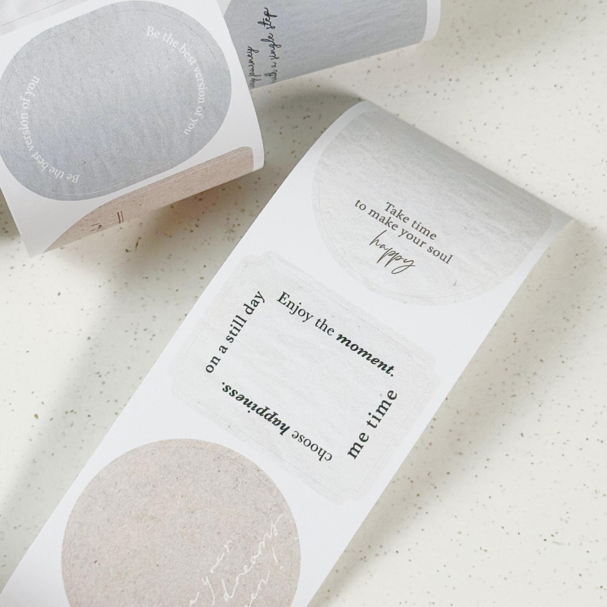 Pre-cut Paper Tape / Sticker Roll 'Background' by Pion