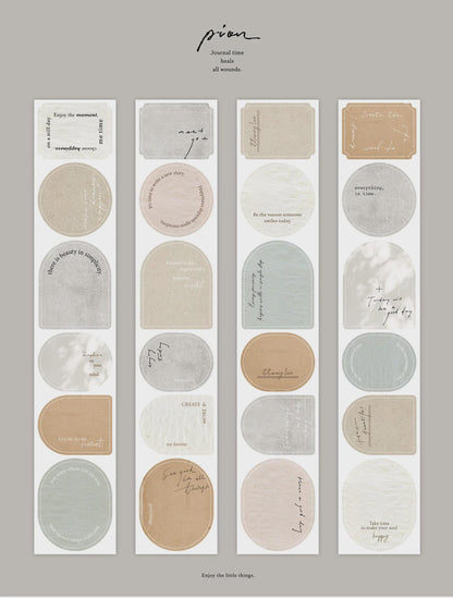 Pre-cut Paper Tape / Sticker Roll 'Background' by Pion