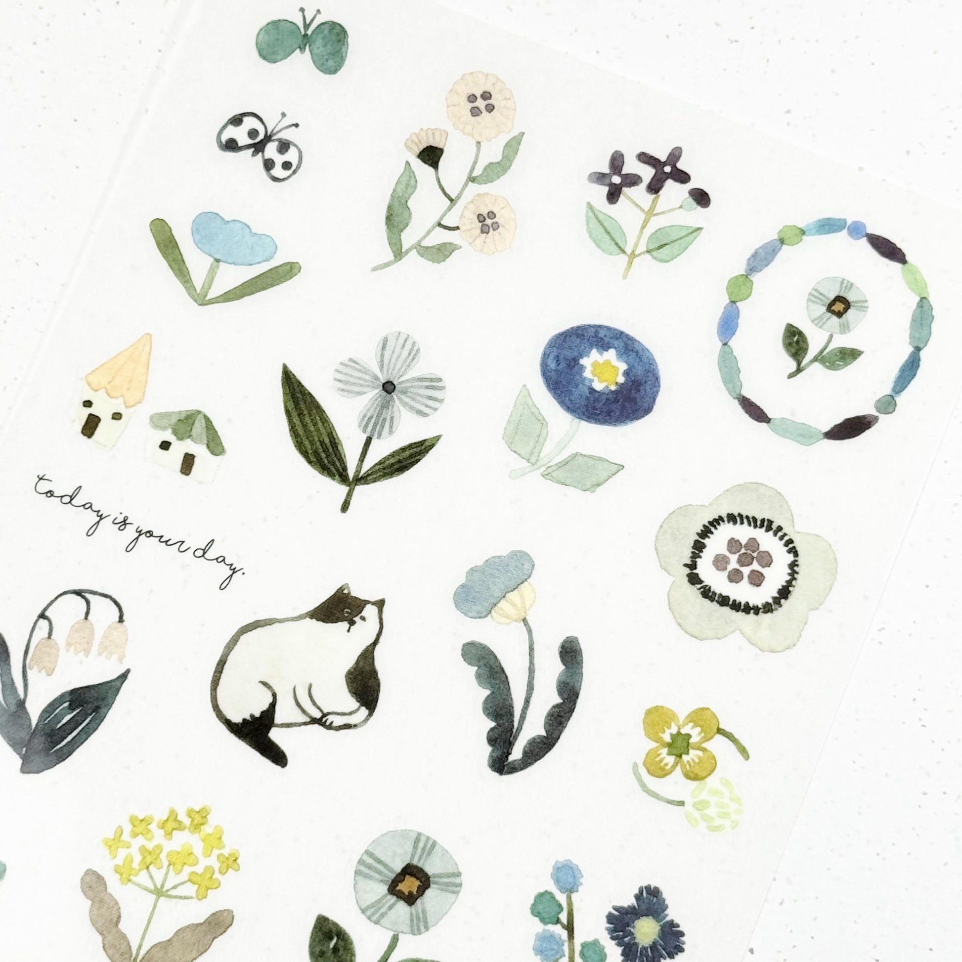 Transfer Sticker 'Twilight' by Pion - 2 designs (Modern elegant)