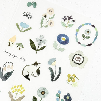 Transfer Sticker 'Twilight' by Pion - 2 designs (Modern elegant)