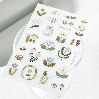 Transfer Sticker 'Twilight' by Pion - 2 designs (Modern elegant)