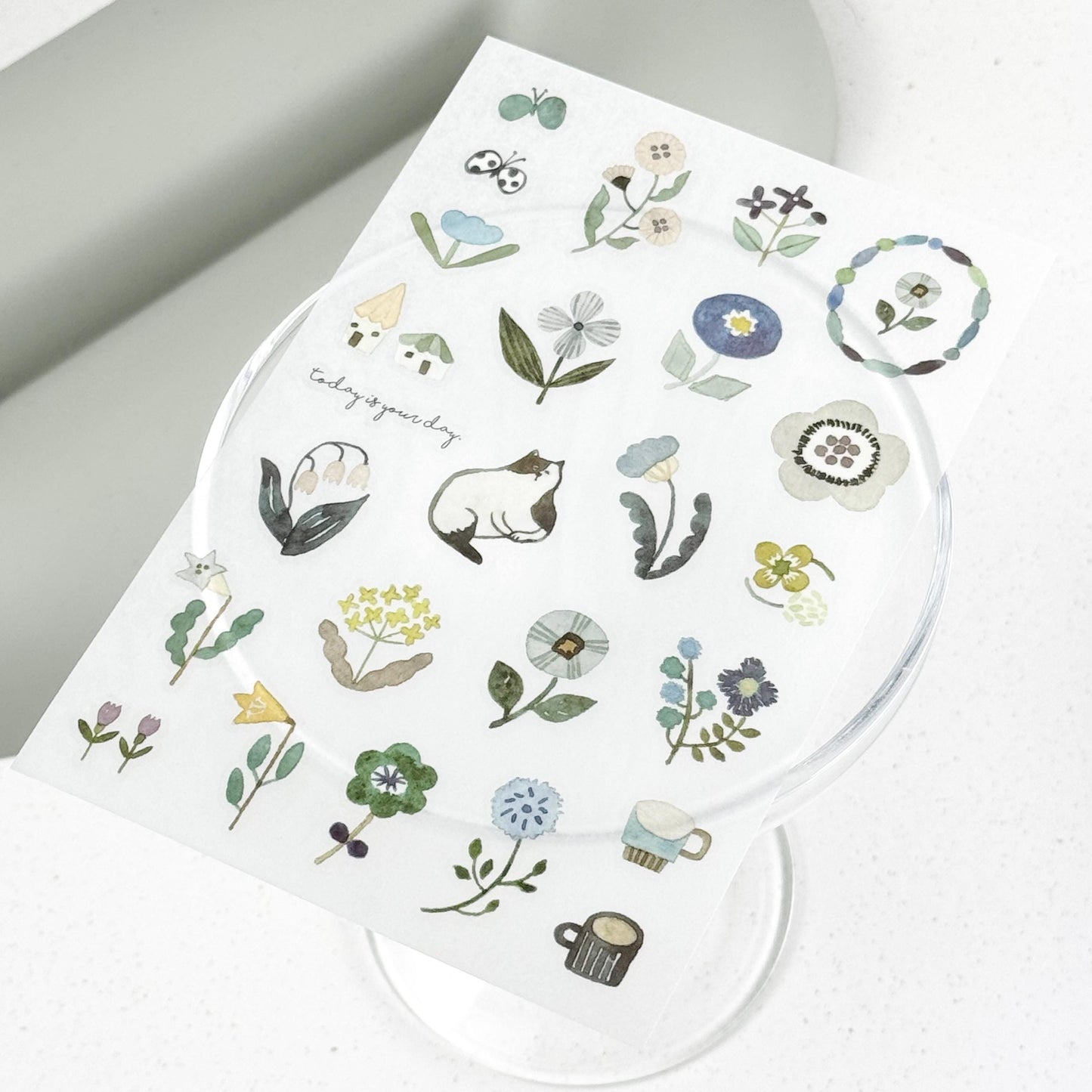 Transfer Sticker 'Twilight' by Pion - 2 designs (Modern elegant)