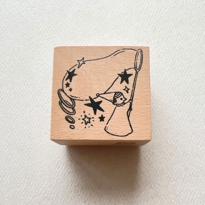 [Pre-order] 'TWO BLACK CIRCLES 2022 Vol.1' Stars and Bubbles Stamp