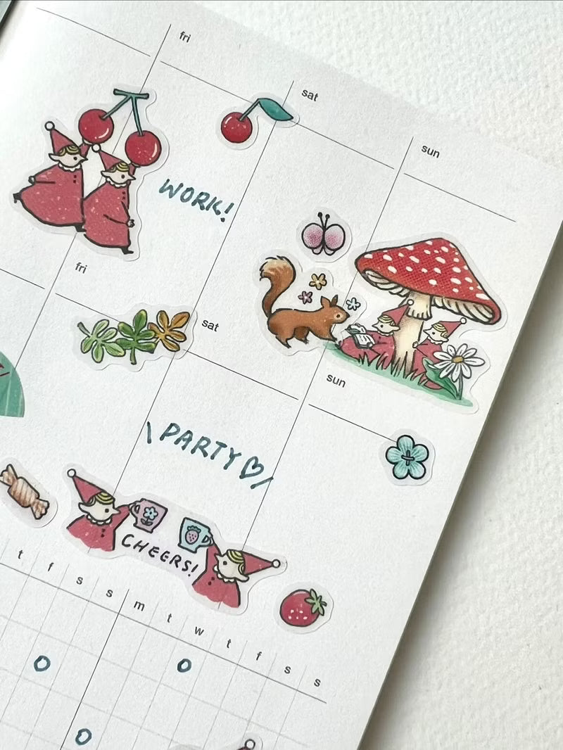 [Pre-order] 'Half Month Project Series' Vol.1 Sticker