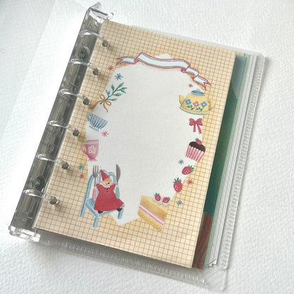 [Pre-order] M6 Memo Pad - Little Tea Time