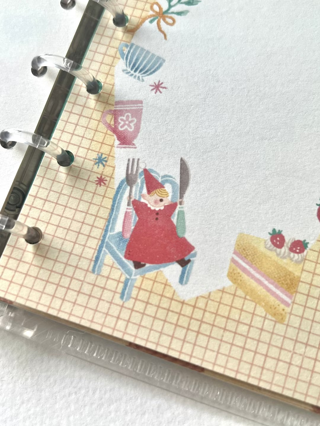 [Pre-order] M6 Memo Pad - Little Tea Time
