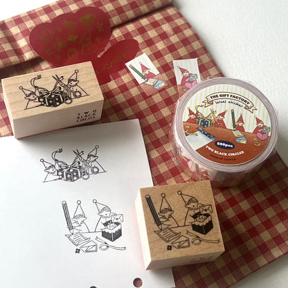 [Pre-order] 'The Gift Factory Series' Gift Packaging Stamp