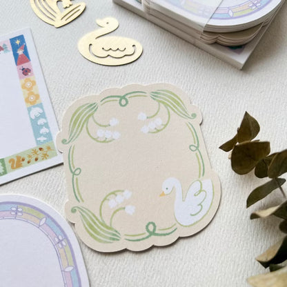[Pre-order] 'Lily of the valley' Memo Card (10pcs)
