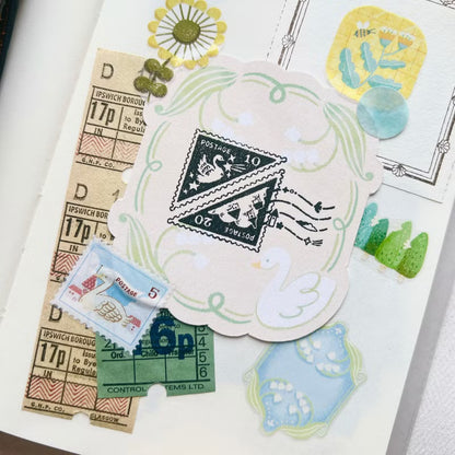 [Pre-order] 'Lily of the valley' Memo Card (10pcs)