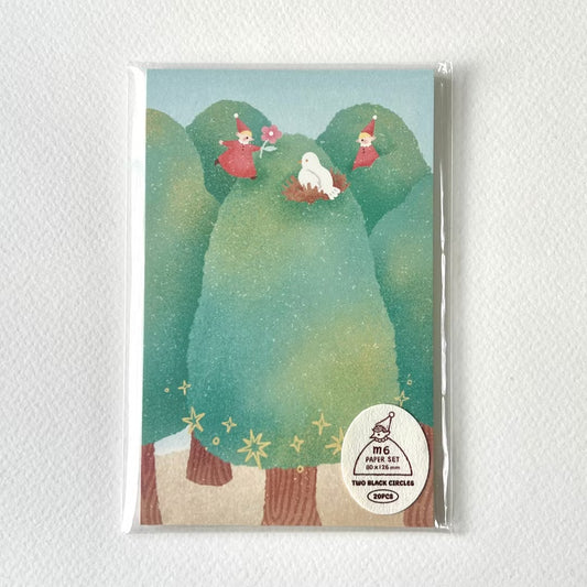 [Pre-order] M6 Memo Pad - Little Elves on the Trees