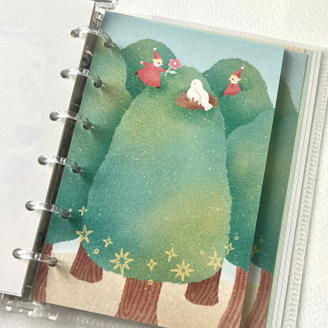 [Pre-order] M6 Memo Pad - Little Elves on the Trees