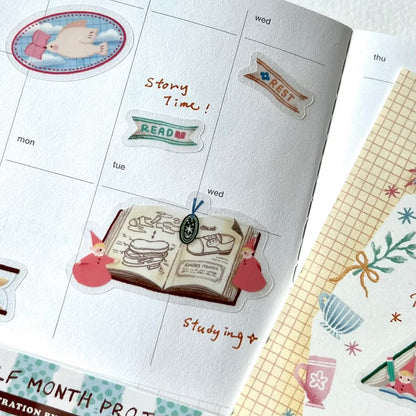 [Pre-order] 'Half Month Project Series' VOL.2 Sticker