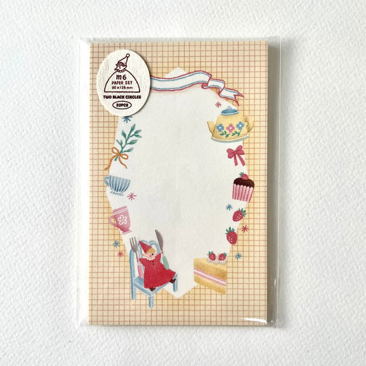 [Pre-order] M6 Memo Pad - Little Tea Time