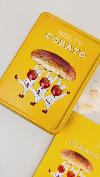 NOLTY x COBATO-PAN Stationery Tin - Stationery Set